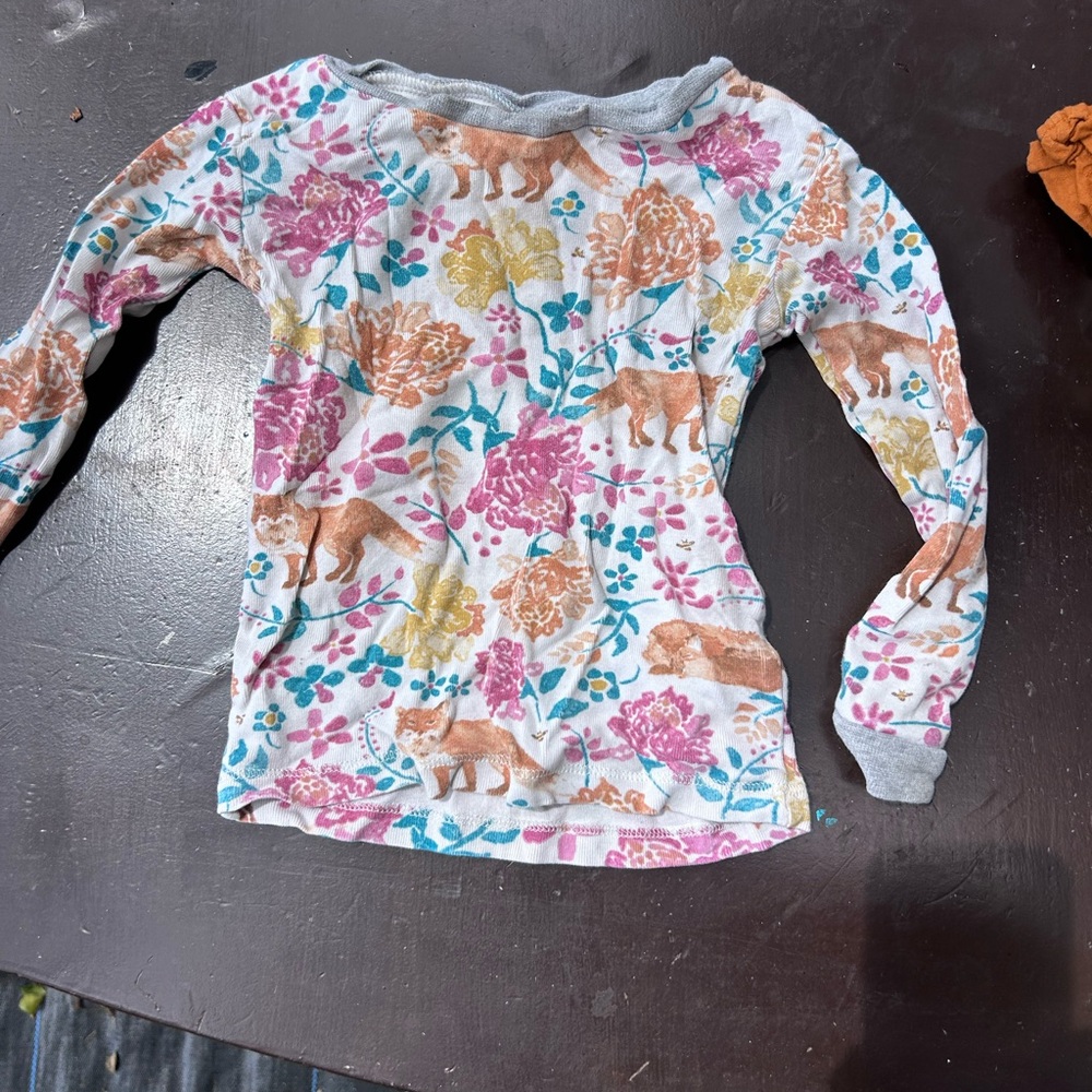 Long sleeve pj shirt